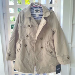 Girls Trench Coat | Outerwear | OshKosh B’Gosh